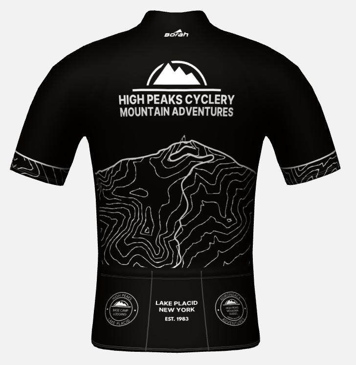 HPC Men's Cycling Jersey - Whiteface Climb Design Pre-Sale