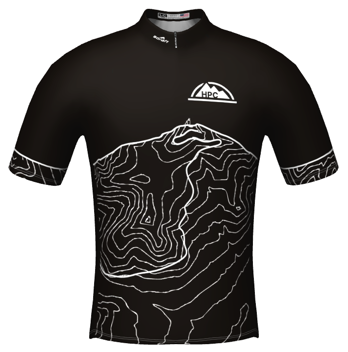 HPC Men's Cycling Jersey - Whiteface Climb Design Pre-Sale
