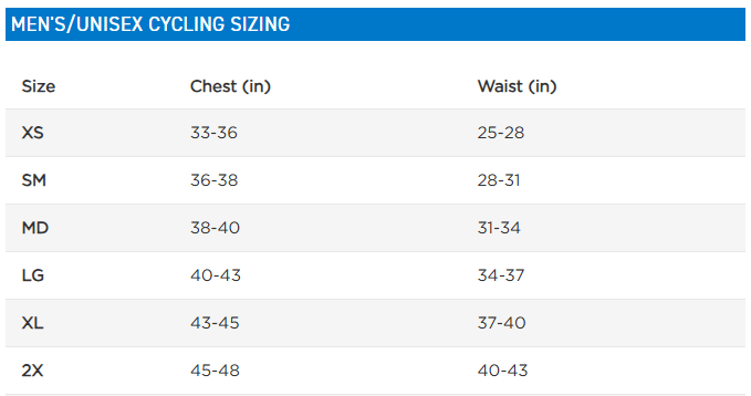 HPC Men's Cycling Jersey - Whiteface Climb Design Pre-Sale