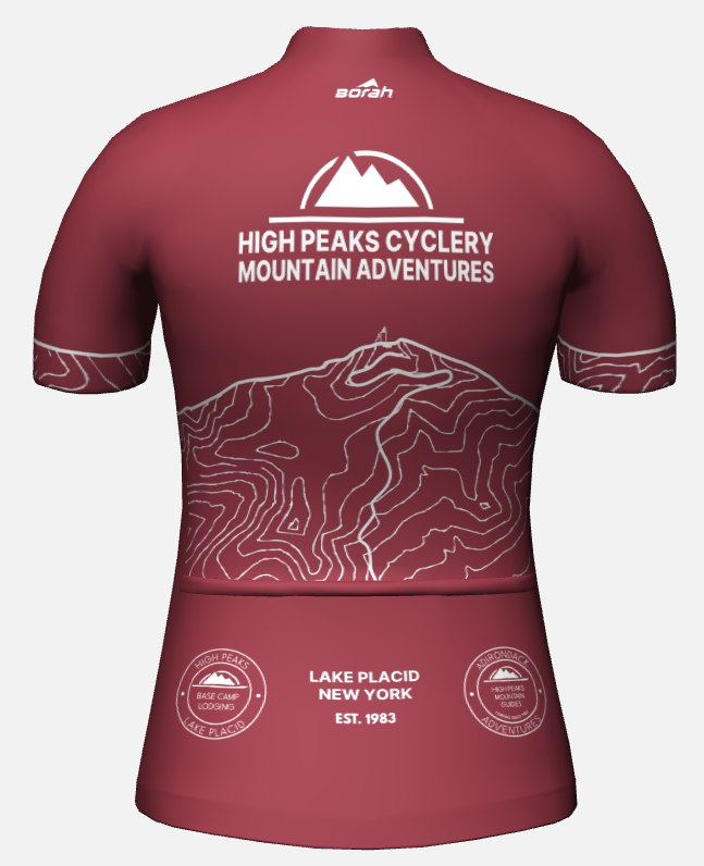 HPC Women's Cycling Jersey - Whiteface Climb Design Pre-Sale