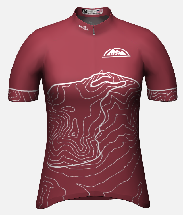 HPC Women's Cycling Jersey - Whiteface Climb Design Pre-Sale