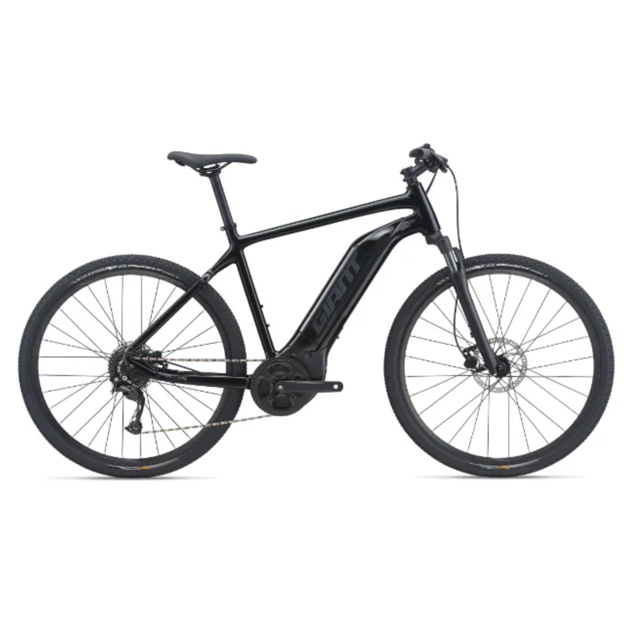 Electric Flat Bar Gravel Bike