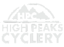 High Peaks Cyclery Mountain Adventure Center logo