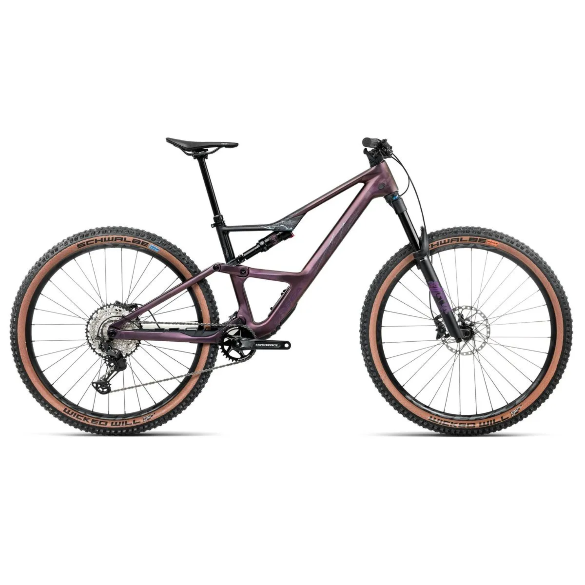Med ORBEA OCCAM SL M30 Sunset Carbon View - Black (Matt) 2026