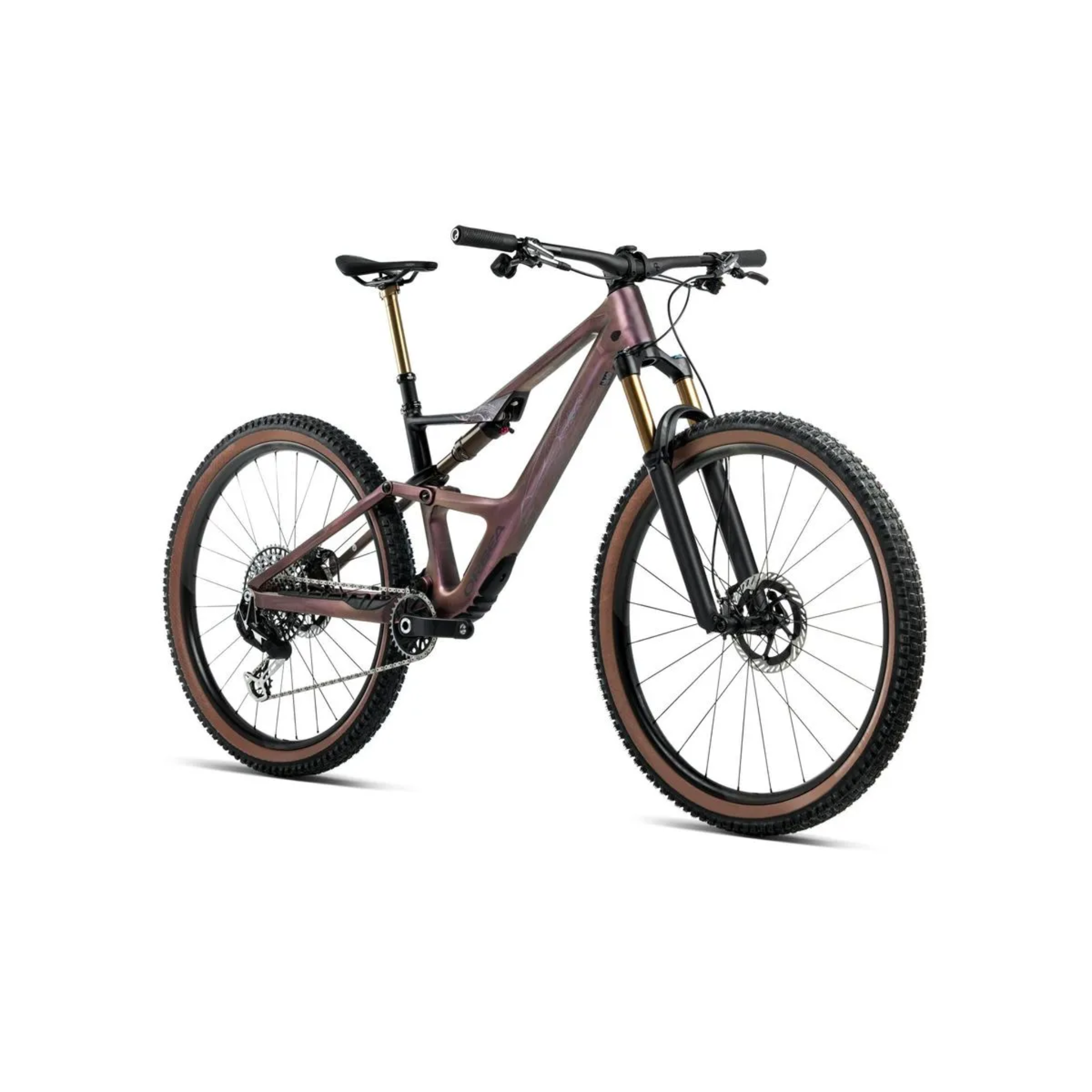 Med ORBEA OCCAM SL M30 Sunset Carbon View - Black (Matt) 2026
