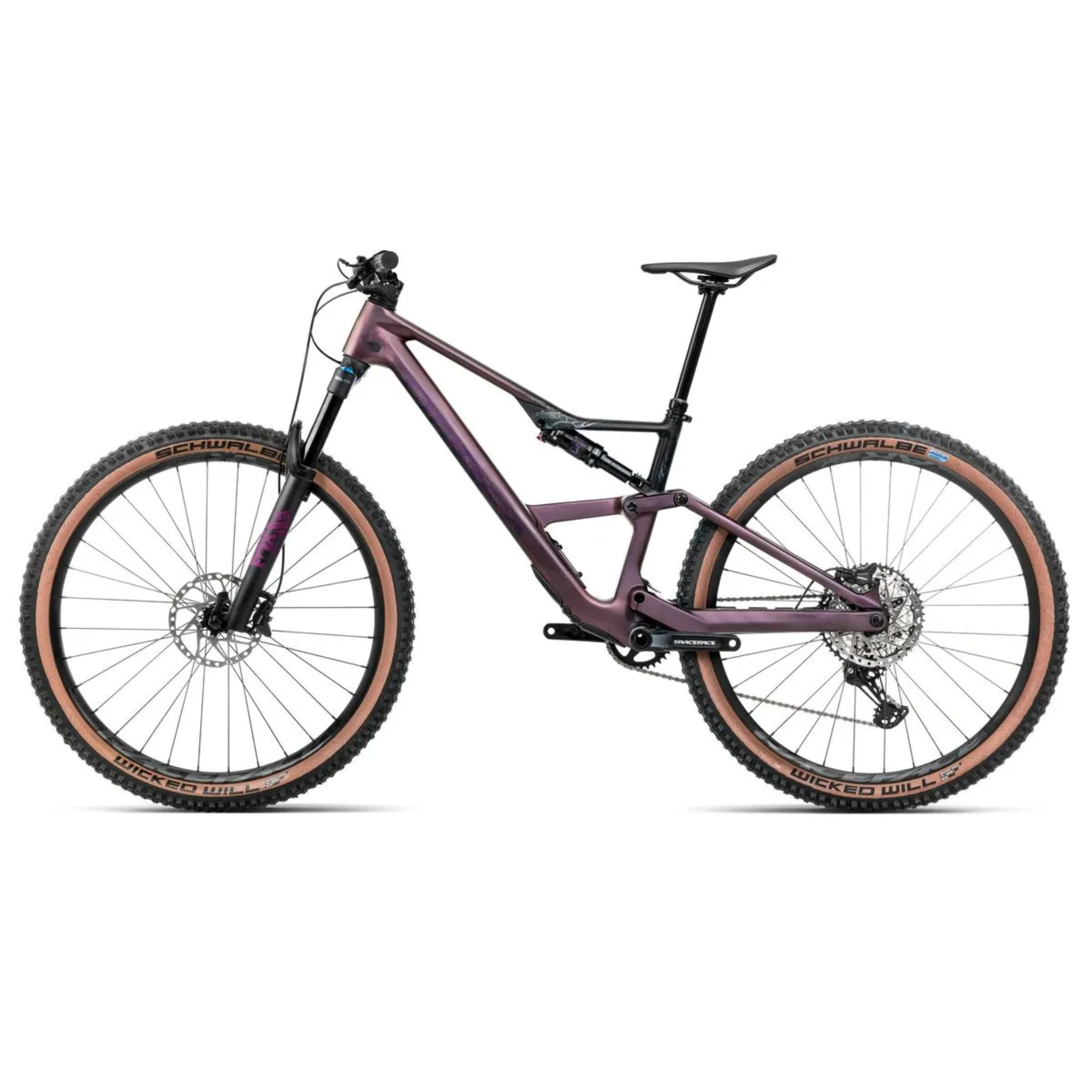 Med ORBEA OCCAM SL M30 Sunset Carbon View - Black (Matt) 2026