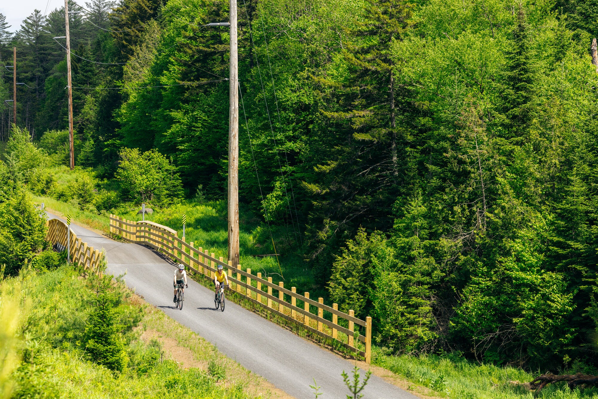 Adirondack Rail Trail Shuttle Per-Person: Leaving From Lake Placid