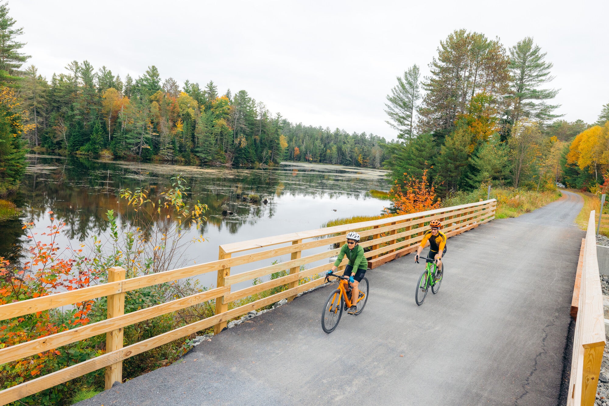 Group Adirondack Rail Trail Shuttle