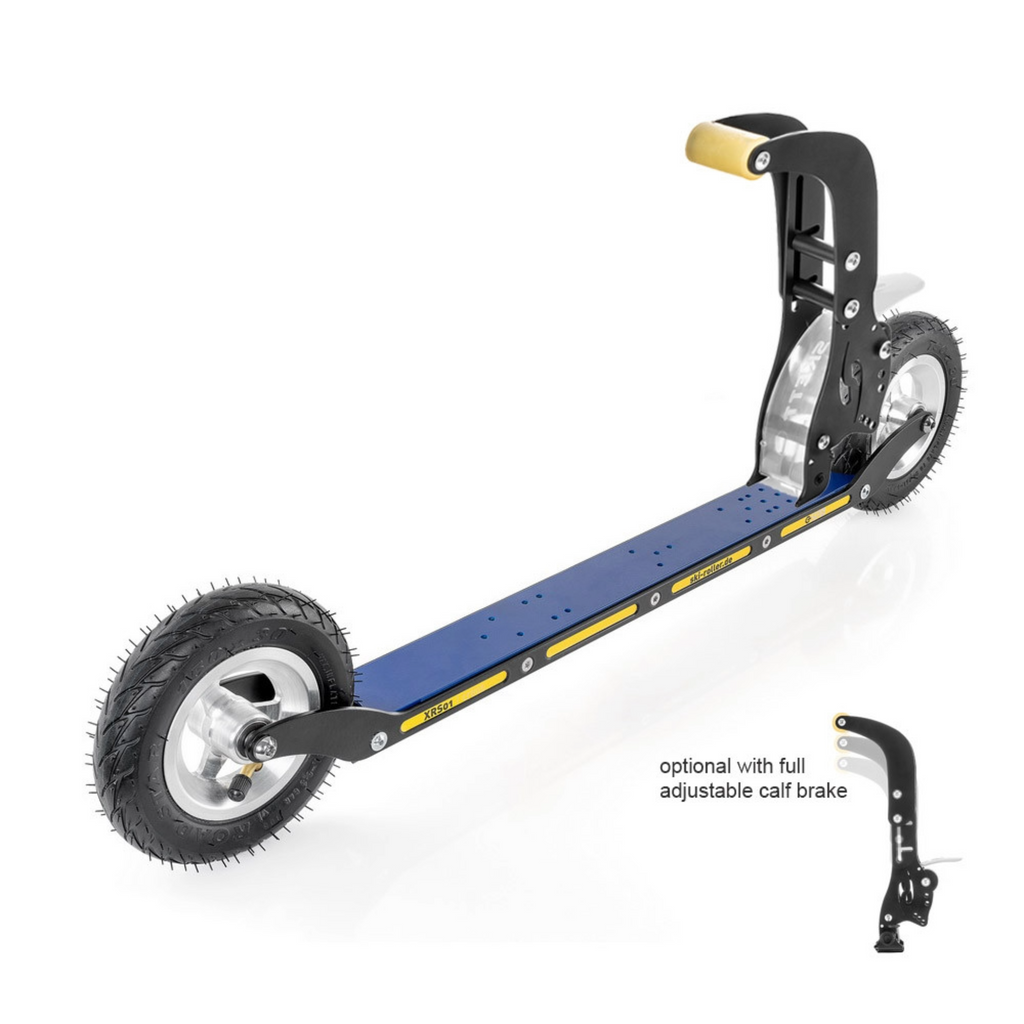 SRB XRS01 Nordic Cross Skate Roller Ski w/ Binding