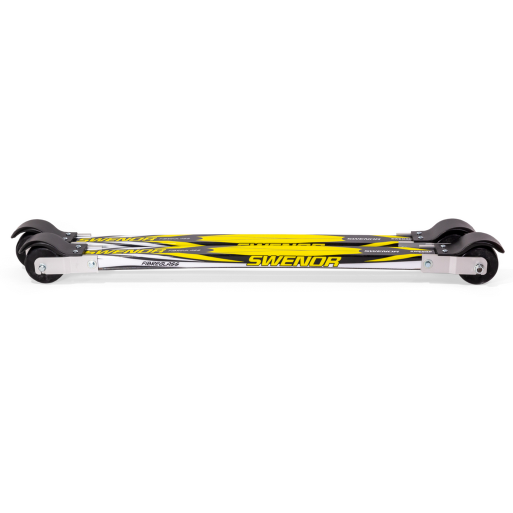 Swenor Fibreglass Classic Rollerski w/ Binding