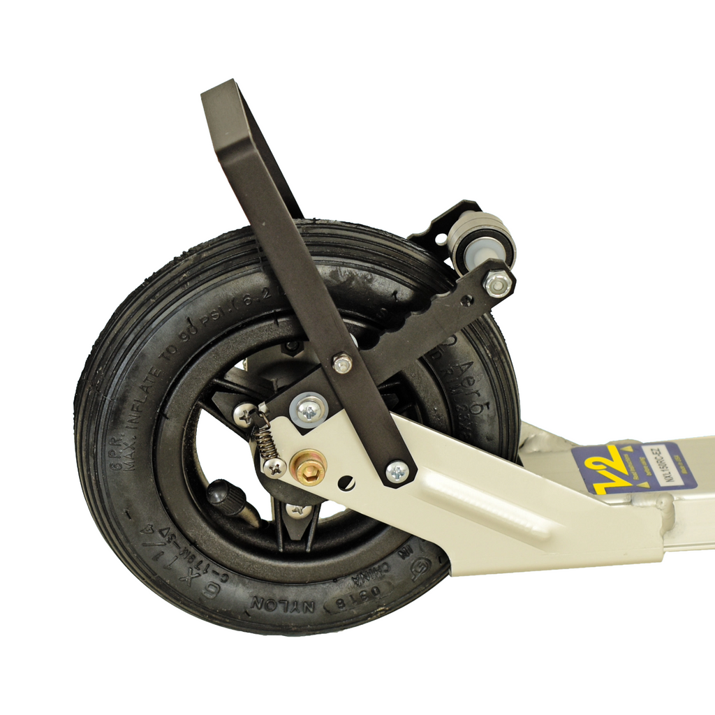 V2 Classic Three Wheel Rollerski XL150  w/ Speed Reducer