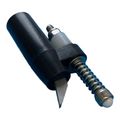 V2 10MM SPRING LOADED ROLLER SKI TIPS PAIR