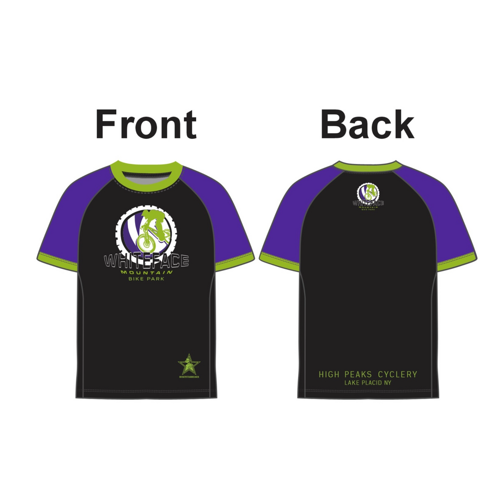 Whiteface Mountain Bike Park Throwback Jersey Pre-Sale