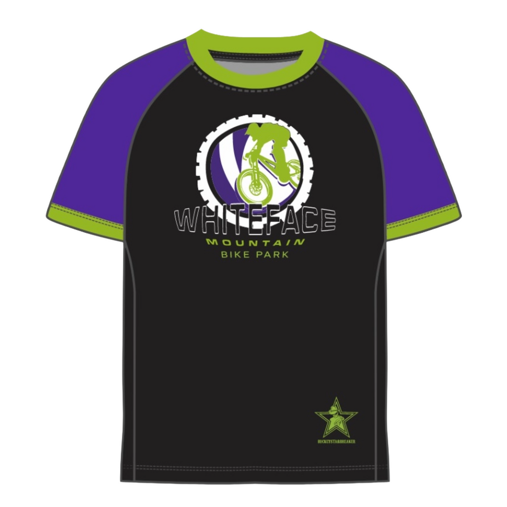 Whiteface Mountain Bike Park Throwback Jersey Pre-Sale