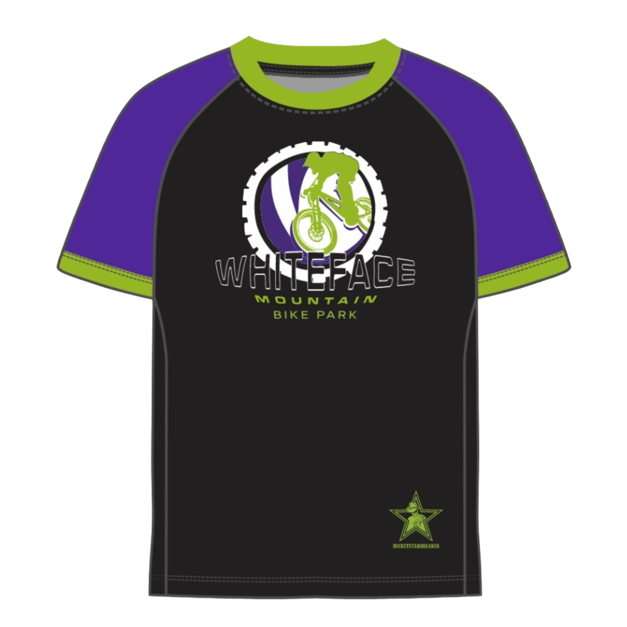 Whiteface Mountain Bike Park Throwback Jersey Pre-Sale