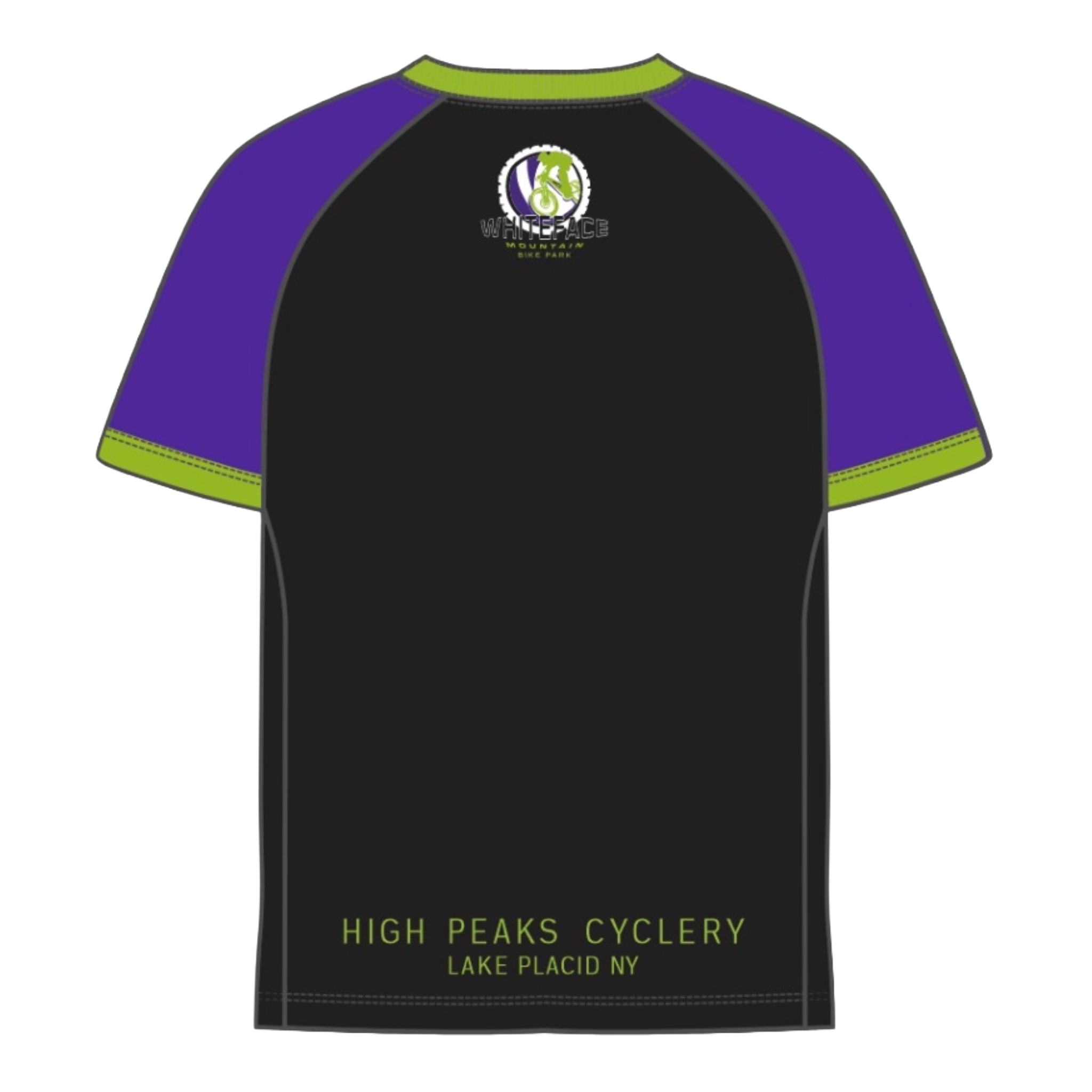 Whiteface Mountain Bike Park Throwback Jersey Pre-Sale