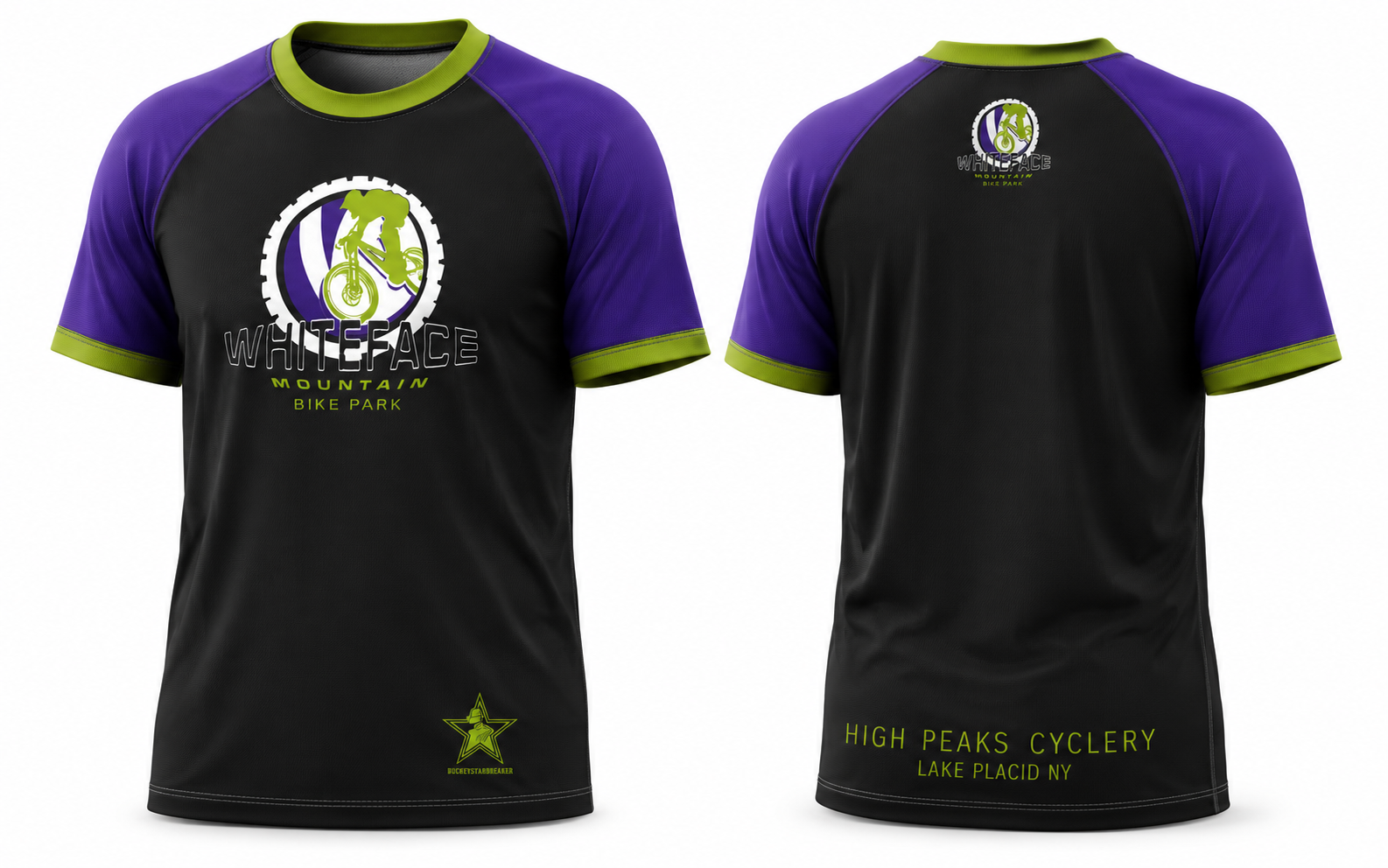 Whiteface Mountain Bike Park Throwback Jersey Pre-Sale