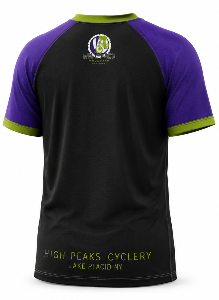 Whiteface Mountain Bike Park Throwback Jersey Pre-Sale