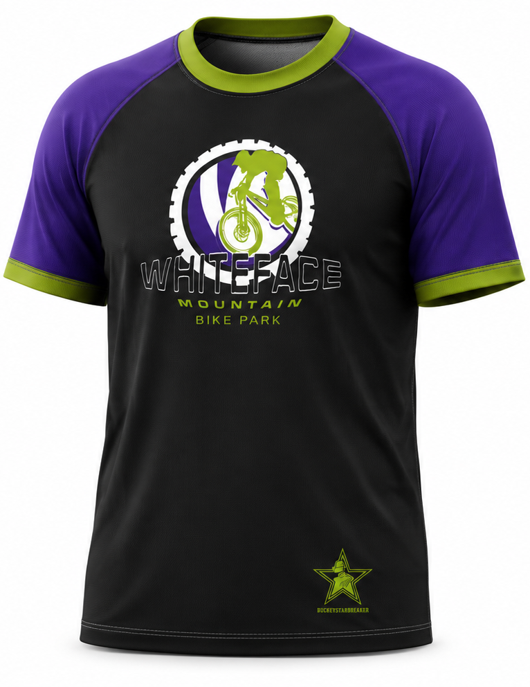 Whiteface Mountain Bike Park Throwback Jersey Pre-Sale