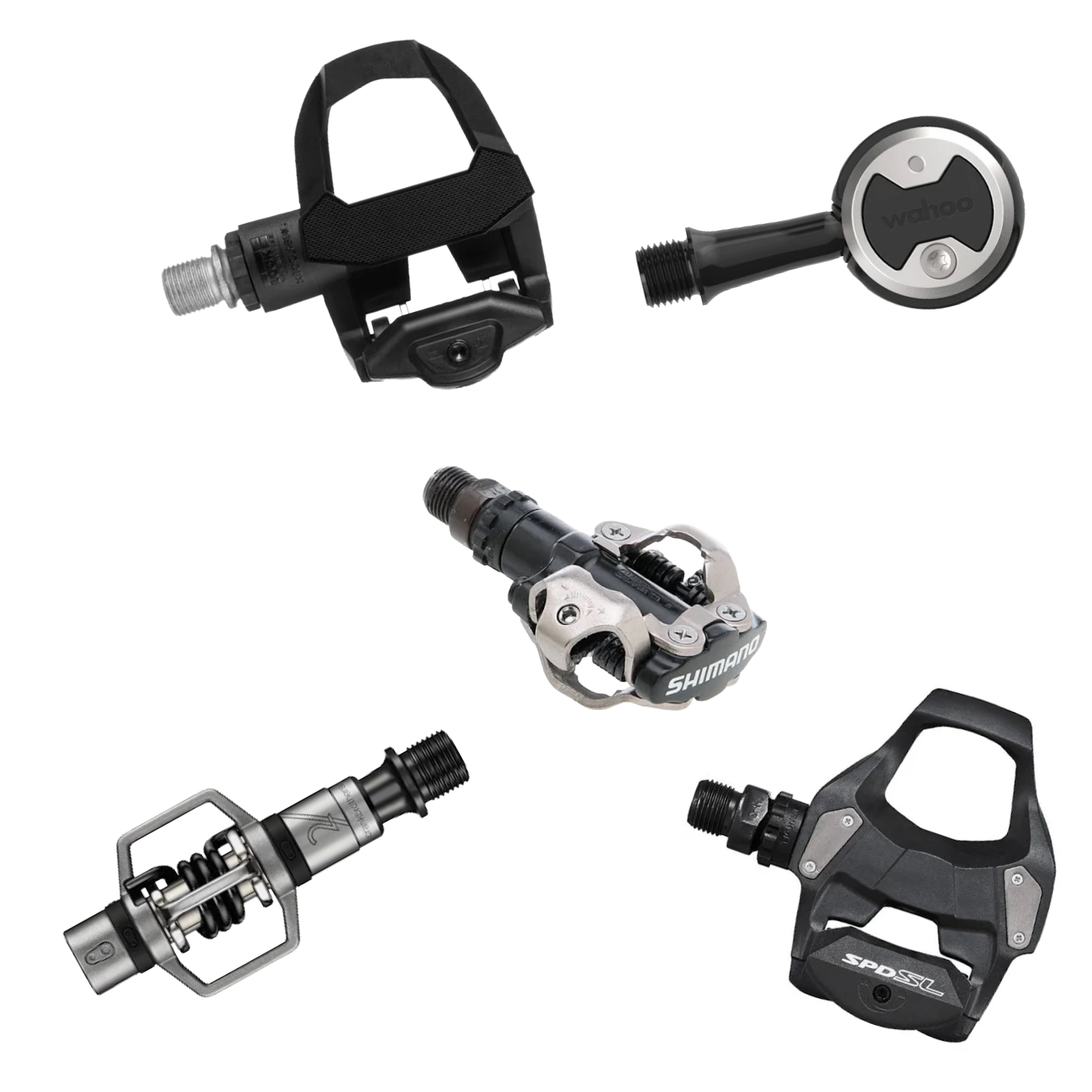 Rental Clipless Pedals Add-on